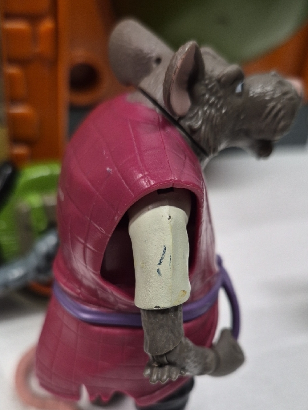 2023 TMNT Mutant Mayhem Splinter (Incomplete) - Picture 6 of 7
